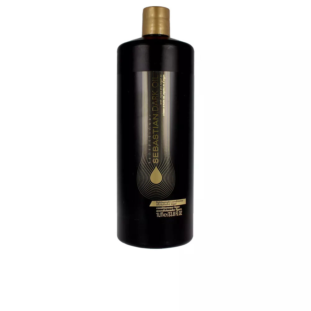 SEBASTIAN-DARK OIL condicionador leve 1000 ml-DrShampoo - Perfumaria e Cosmética