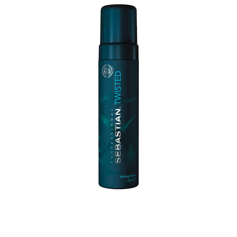 SEBASTIAN-Espuma modeladora TWISTED curl lifter 200 ml-DrShampoo - Perfumaria e Cosmética