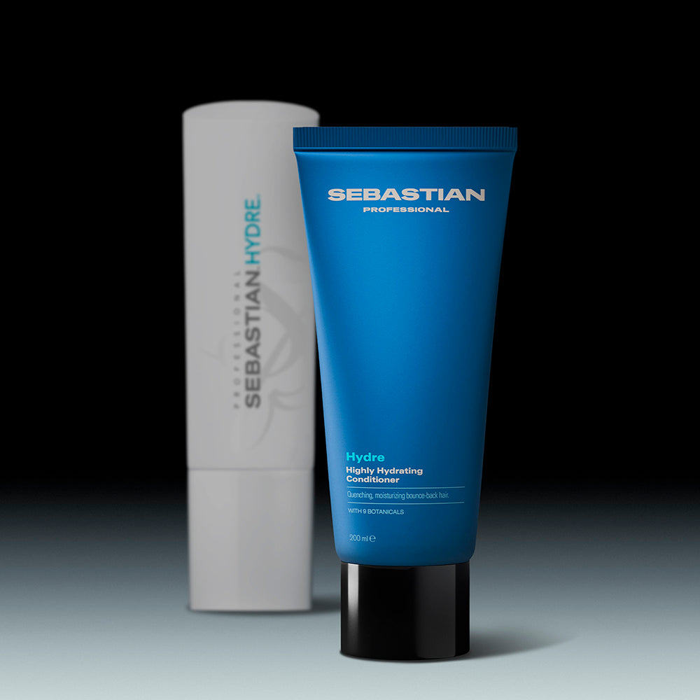 SEBASTIAN PROFESSIONALS-Condicionador Hidratante Profissional HYDRE Hidratação Intensa e Nutrição 200ml-DrShampoo - Perfumaria e Cosmética