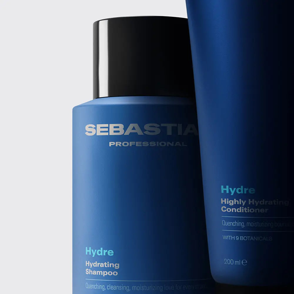 SEBASTIAN PROFESSIONALS-Condicionador Hidratante Profissional HYDRE Hidratação Intensa e Nutrição 200ml-DrShampoo - Perfumaria e Cosmética