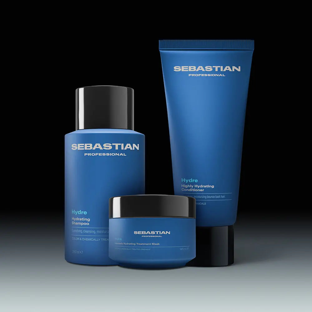 SEBASTIAN PROFESSIONALS-Condicionador Hidratante Profissional HYDRE Hidratação Intensa e Nutrição 200ml-DrShampoo - Perfumaria e Cosmética