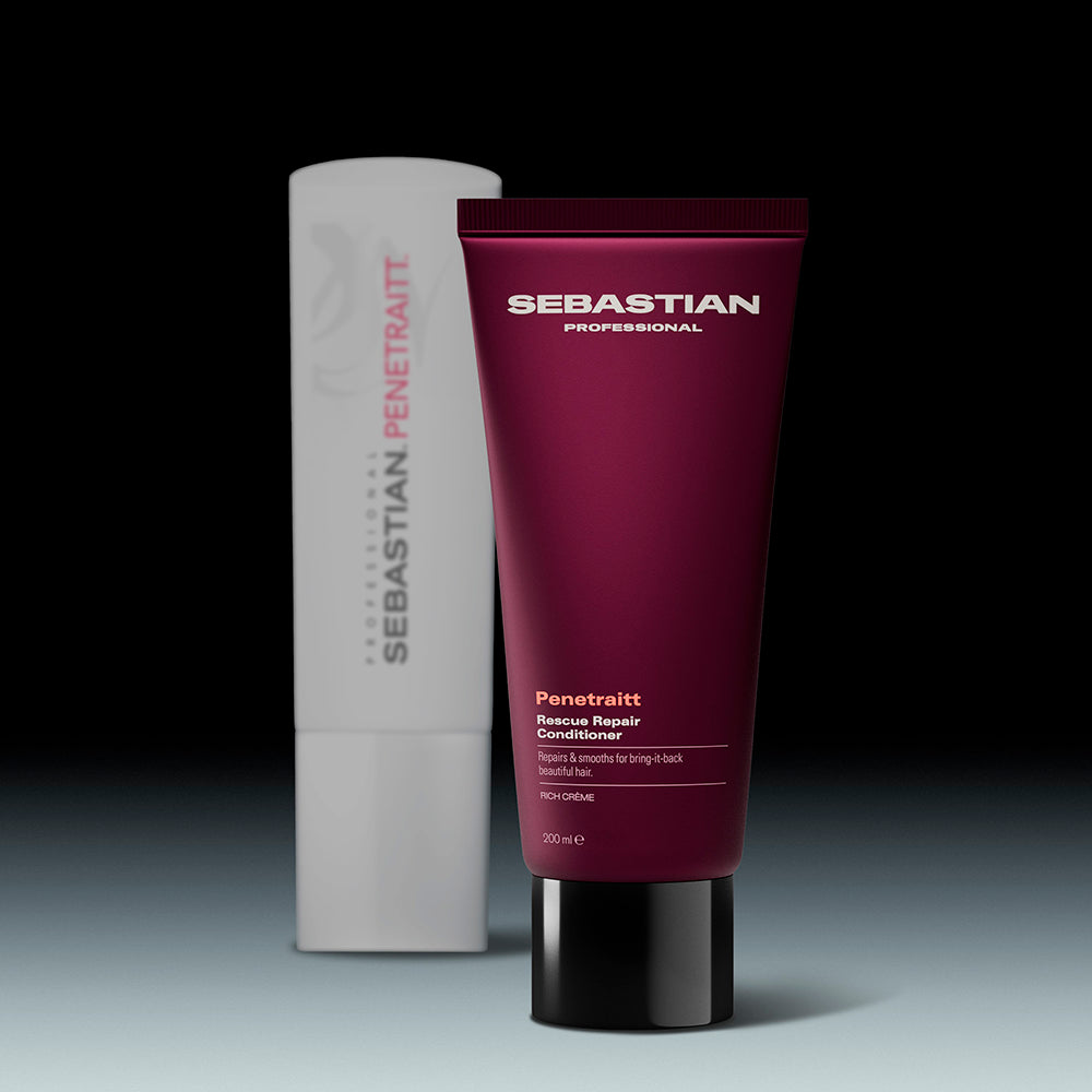 SEBASTIAN PROFESSIONALS-Condicionador PENETRAITT amaciante e reparador nutre.-DrShampoo - Perfumaria e Cosmética