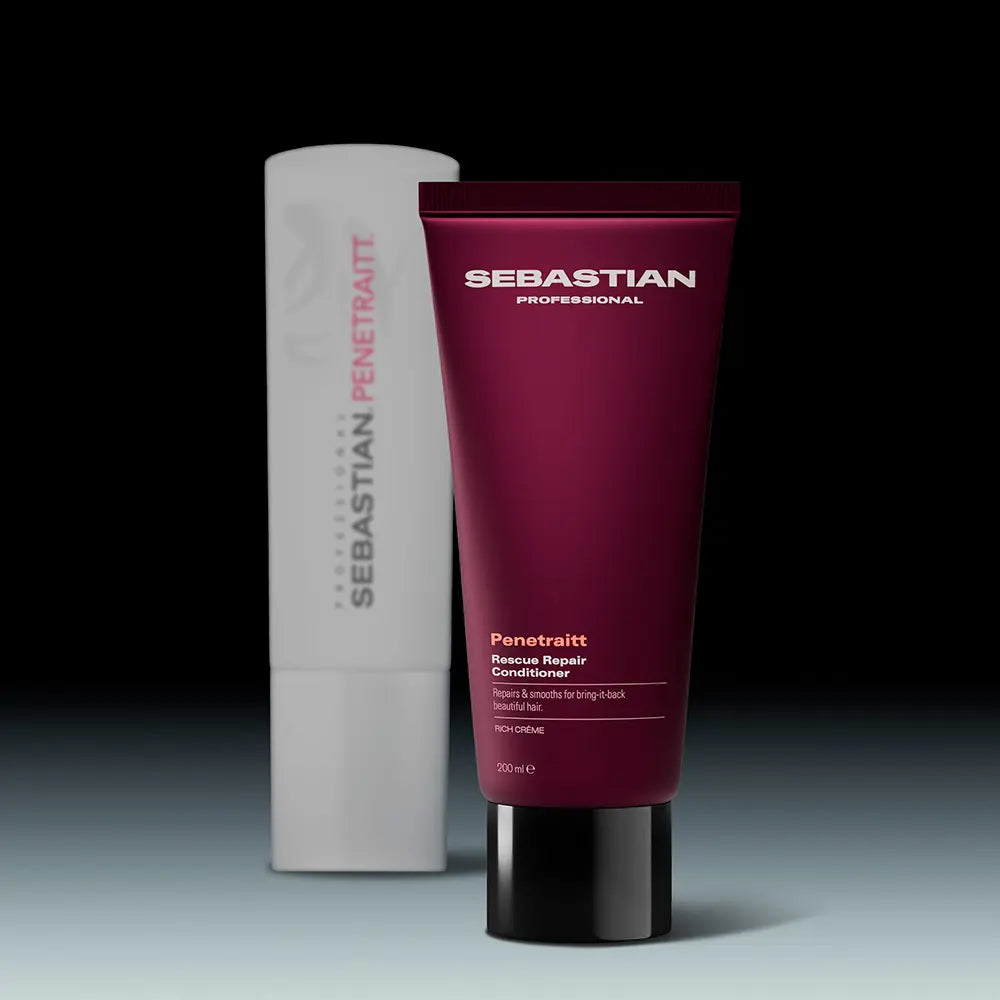 SEBASTIAN PROFESSIONALS-Condicionador amaciante e reparador PENETRAITT nutre.-DrShampoo - Perfumaria e Cosmética