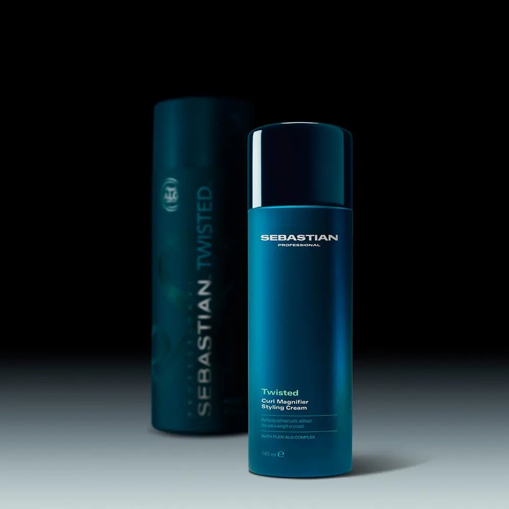 SEBASTIAN PROFESSIONALS-Creme modelador TWISTED curl magnifier para definição.-DrShampoo - Perfumaria e Cosmética