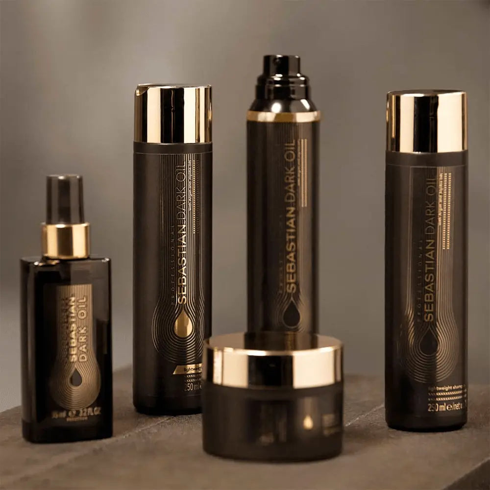 SEBASTIAN PROFESSIONALS-DARK OIL Light Condicionador Hidrata e Suaviza 50 ml-DrShampoo - Perfumaria e Cosmética