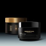 SEBASTIAN PROFESSIONALS-DARK OIL Máscara capilar nutritiva profissional leve para cabelos sedosos.-DrShampoo - Perfumaria e Cosmética