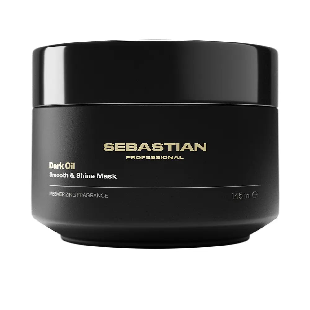 SEBASTIAN PROFESSIONALS-DARK OIL Máscara capilar nutritiva profissional leve para cabelos sedosos.-DrShampoo - Perfumaria e Cosmética