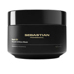 SEBASTIAN PROFESSIONALS-DARK OIL Máscara capilar nutritiva profissional leve para cabelos sedosos.-DrShampoo - Perfumaria e Cosmética