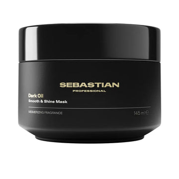 SEBASTIAN PROFESSIONALS-DARK OIL Máscara capilar nutritiva profissional leve para cabelos sedosos.-DrShampoo - Perfumaria e Cosmética Imagen principal del producto