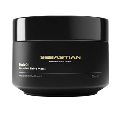SEBASTIAN PROFESSIONALS-DARK OIL Máscara capilar nutritiva profissional leve para cabelos sedosos.-DrShampoo - Perfumaria e Cosmética