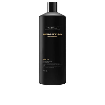 SEBASTIAN PROFESSIONALS-DARK OIL condicionador desembaraçante profissional para cabelo sedoso e brilhante 1000 ml.-DrShampoo - Perfumaria e Cosmética Main image