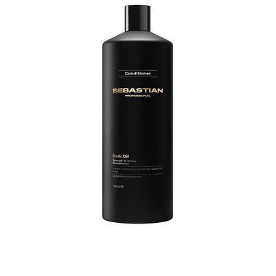 SEBASTIAN PROFESSIONALS-DARK OIL condicionador desembaraçante profissional para cabelo sedoso e brilhante 1000 ml.-DrShampoo - Perfumaria e Cosmética