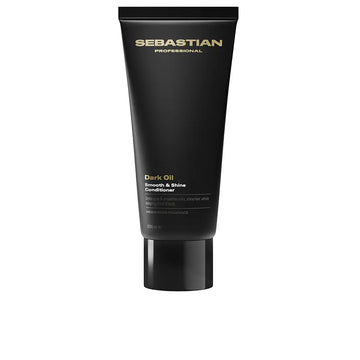 SEBASTIAN PROFESSIONALS-DARK OIL condicionador desembaraçante profissional para cabelo sedoso e brilhante 200 ml.-DrShampoo - Perfumaria e Cosmética Main image