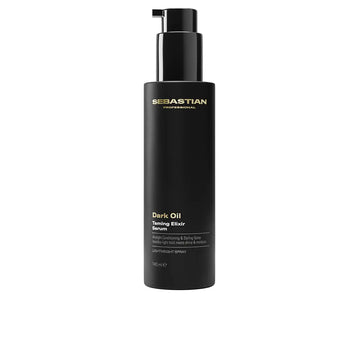 SEBASTIAN PROFESSIONALS-DARK OIL elixir de domar sérum profissional térmico protetor 140 ml-DrShampoo - Perfumaria e Cosmética Imagen principal del producto