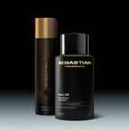 SEBASTIAN PROFESSIONALS-DARK OIL shampoo revitalizante profissional para cabelo sedoso e brilhante 1000 ml.-DrShampoo - Perfumaria e Cosmética