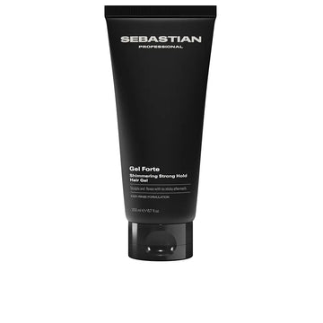 SEBASTIAN PROFESSIONALS-GEL FORTE gel de fixação forte esculpe e modela o cabelo 200 ml.-DrShampoo - Perfumaria e Cosmética Imagem principal do produto