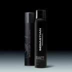 SEBASTIAN PROFESSIONALS-MOUSSE FORTE espuma modeladora volumizadora fixação forte 200 ml.-DrShampoo - Perfumaria e Cosmética