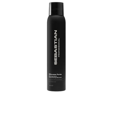 SEBASTIAN PROFESSIONALS-MOUSSE FORTE espuma modeladora volumizadora fixação forte 200 ml.-DrShampoo - Perfumaria e Cosmética Main image
