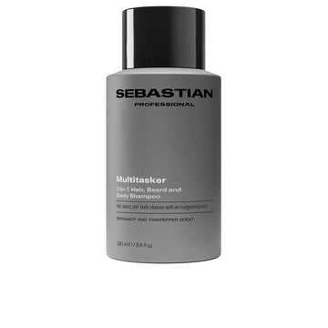 SEBASTIAN PROFESSIONALS-MULTITASKER shampoo 3 em 1 para homens.-DrShampoo - Perfumaria e Cosmética Imagen principal del producto