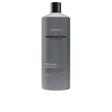 SEBASTIAN PROFESSIONALS-MULTITASKER shampoo 3 em 1 para homens.-DrShampoo - Perfumaria e Cosmética Imagen principal del producto
