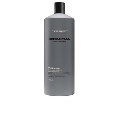 SEBASTIAN PROFESSIONALS-MULTITASKER shampoo 3 em 1 para homens.-DrShampoo - Perfumaria e Cosmética