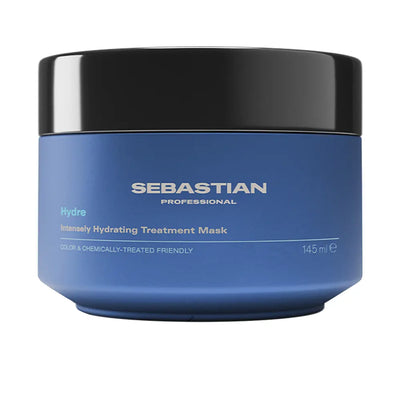 SEBASTIAN PROFESSIONALS-Máscara Profissional HYDRE Hidratação Intensa e Controle de Frizz 145 ml.-DrShampoo - Perfumaria e Cosmética