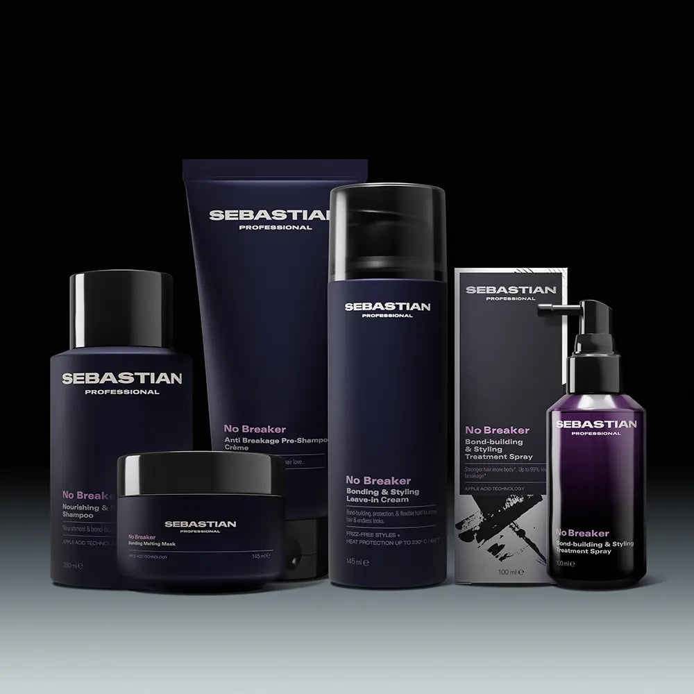 SEBASTIAN PROFESSIONALS-Máscara Reparadora Luxuosa NO.BREAKER repara sinais visíveis de danos 145 ml.-DrShampoo - Perfumaria e Cosmética