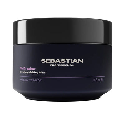 SEBASTIAN PROFESSIONALS-Máscara Reparadora Luxuosa NO.BREAKER repara sinais visíveis de danos 145 ml.-DrShampoo - Perfumaria e Cosmética