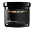 Máscara capilar nutritiva leve profissional DARK OIL para cabelos sedosos.