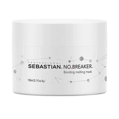 SEBASTIAN PROFESSIONALS-Máscara de Tratamento Reparadora NO.BREAKER para Cabelos Danificados 150 ml.-DrShampoo - Perfumaria e Cosmética