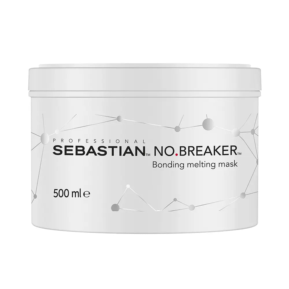 SEBASTIAN PROFESSIONALS-Máscara de Tratamento Reparadora NO.BREAKER para Cabelos Danificados 500 ml-DrShampoo - Perfumaria e Cosmética