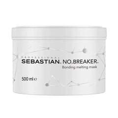 SEBASTIAN PROFESSIONALS-Máscara de Tratamento Reparadora NO.BREAKER para Cabelos Danificados 500 ml-DrShampoo - Perfumaria e Cosmética