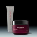 SEBASTIAN PROFESSIONALS-Máscara revitalizante PENETRAITT.-DrShampoo - Perfumaria e Cosmética