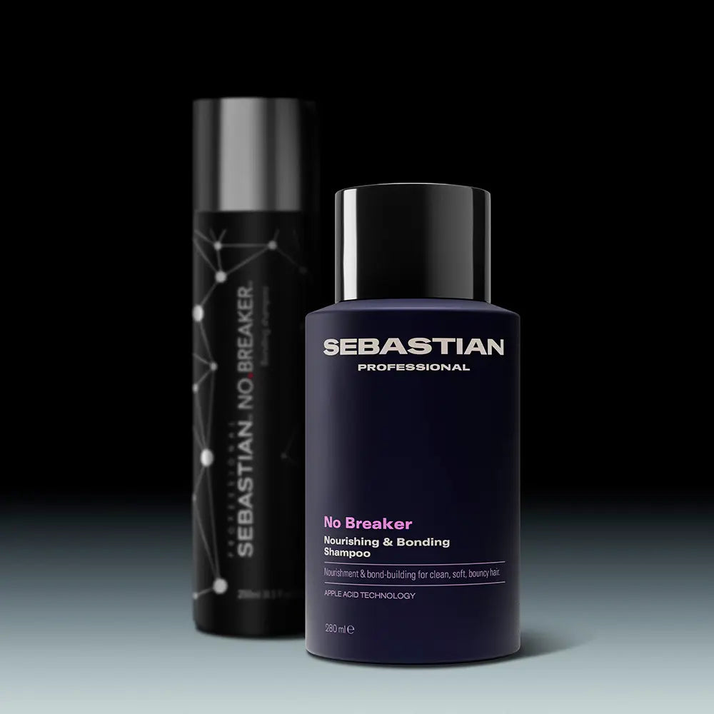 SEBASTIAN PROFESSIONALS-NO.BREAKER shampoo profissional nutre e limpa 1000 ml.-DrShampoo - Perfumaria e Cosmética