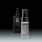 SEBASTIAN PROFESSIONALS-Óleo para cabelo e barba GROOM para homens proporciona maciez, definição e brilho 30 ml-DrShampoo - Perfumaria e Cosmética