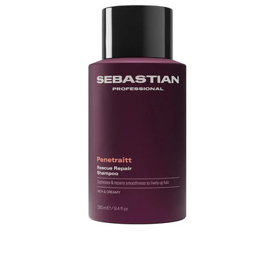 SEBASTIAN PROFESSIONALS-PENETRAITT shampoo de reparação profissional textura cremosa limpa.-DrShampoo - Perfumaria e Cosmética