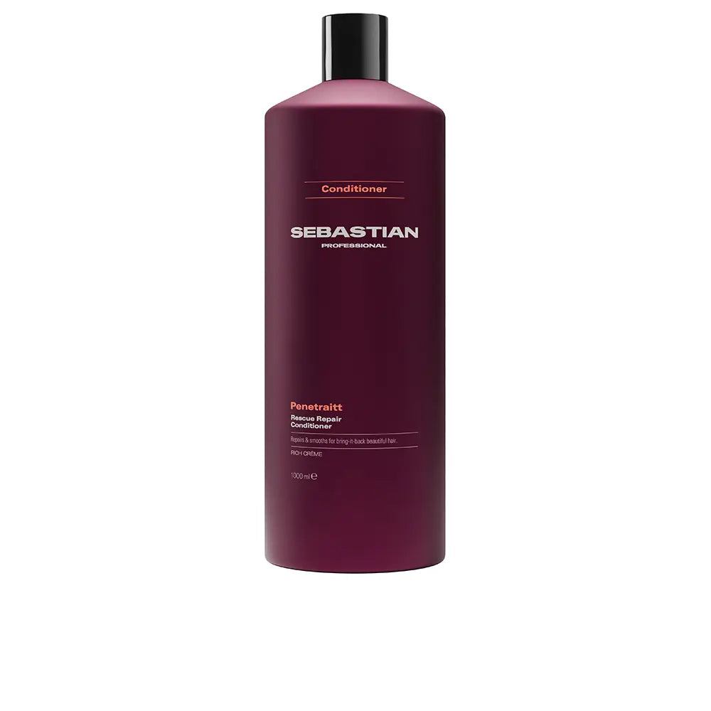 SEBASTIAN PROFESSIONALS-PENETRAITT shampoo de reparação profissional textura cremosa limpa.-DrShampoo - Perfumaria e Cosmética