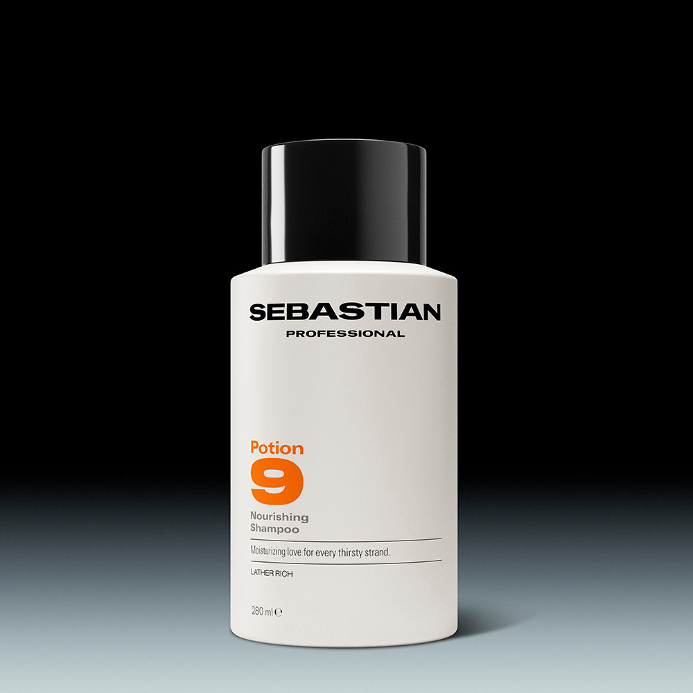SEBASTIAN PROFESSIONALS-POTION 9 champô nutritivo e hidratante profissional limpeza e suavidade irresistível 1000 ml.-DrShampoo - Perfumaria e Cosmética