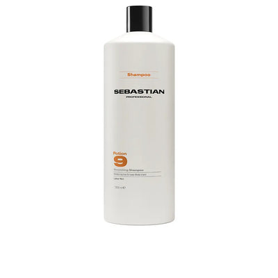 SEBASTIAN PROFESSIONALS-POTION 9 champô nutritivo e hidratante profissional limpeza e suavidade irresistível 1000 ml.-DrShampoo - Perfumaria e Cosmética
