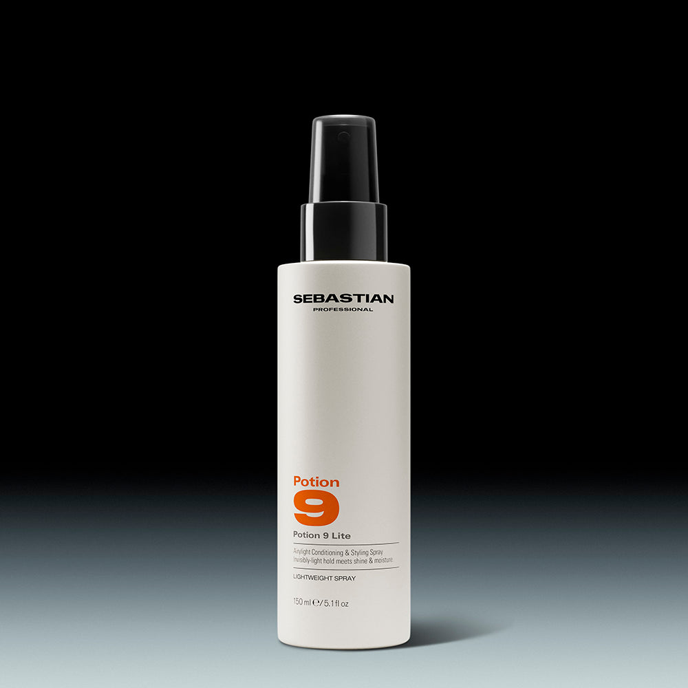 SEBASTIAN PROFESSIONALS-POTION 9 spray de tratamento de styling lite para fixação leve.-DrShampoo - Perfumaria e Cosmética