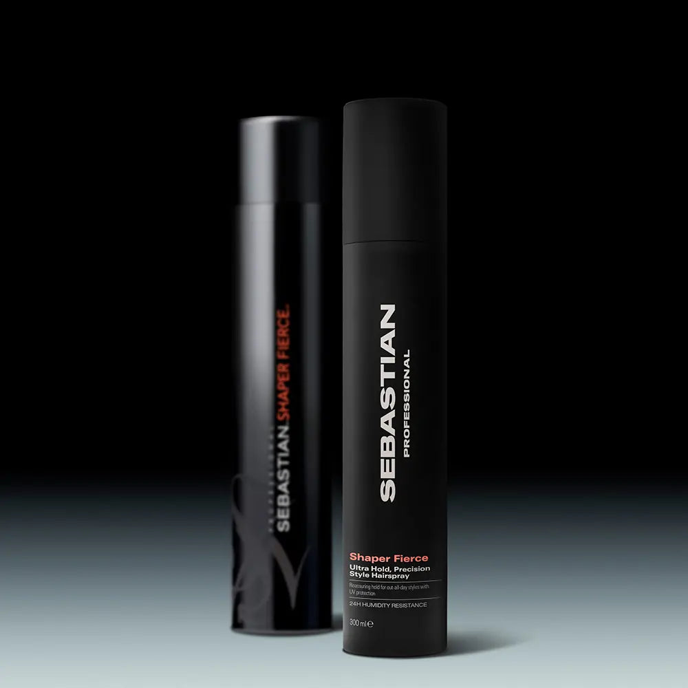 SEBASTIAN PROFESSIONALS-SHAPER FIERCE Spray de Fixação Modelável de Fixação Máxima 300ml-DrShampoo - Perfumaria e Cosmética