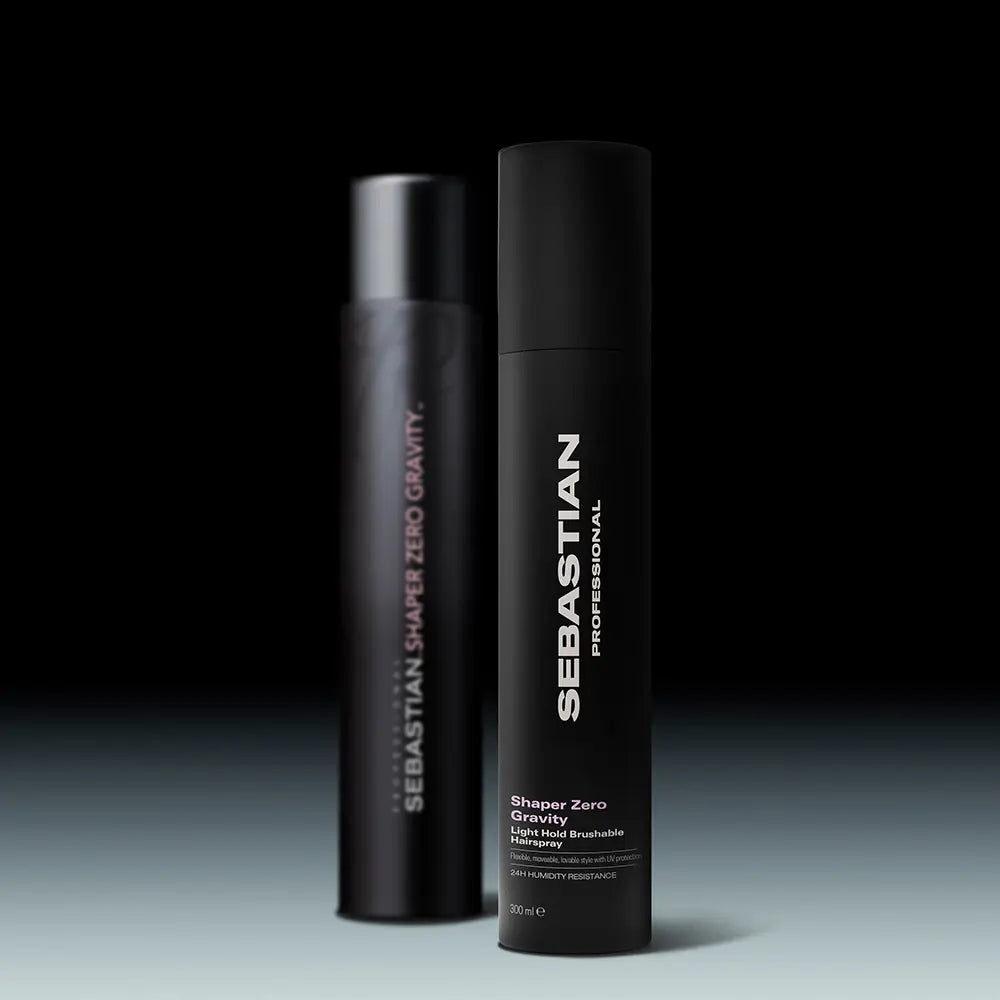SEBASTIAN PROFESSIONALS-SHAPER ZERO GRAVITY Spray de Cabelo com Fixação Suave e Leve Resistência à Humidade por 24 Horas 300ml.-DrShampoo - Perfumaria e Cosmética