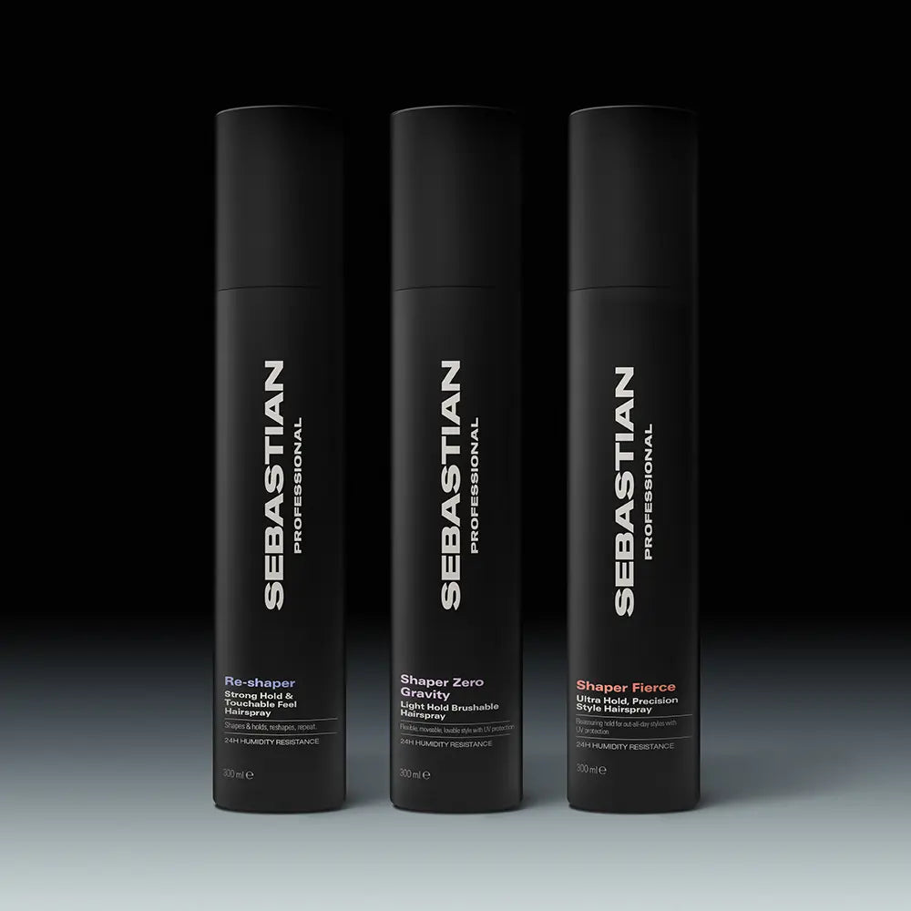SEBASTIAN PROFESSIONALS-SHAPER ZERO GRAVITY Spray de Cabelo com Fixação Suave e Leve Resistência à Humidade por 24 Horas 300ml.-DrShampoo - Perfumaria e Cosmética