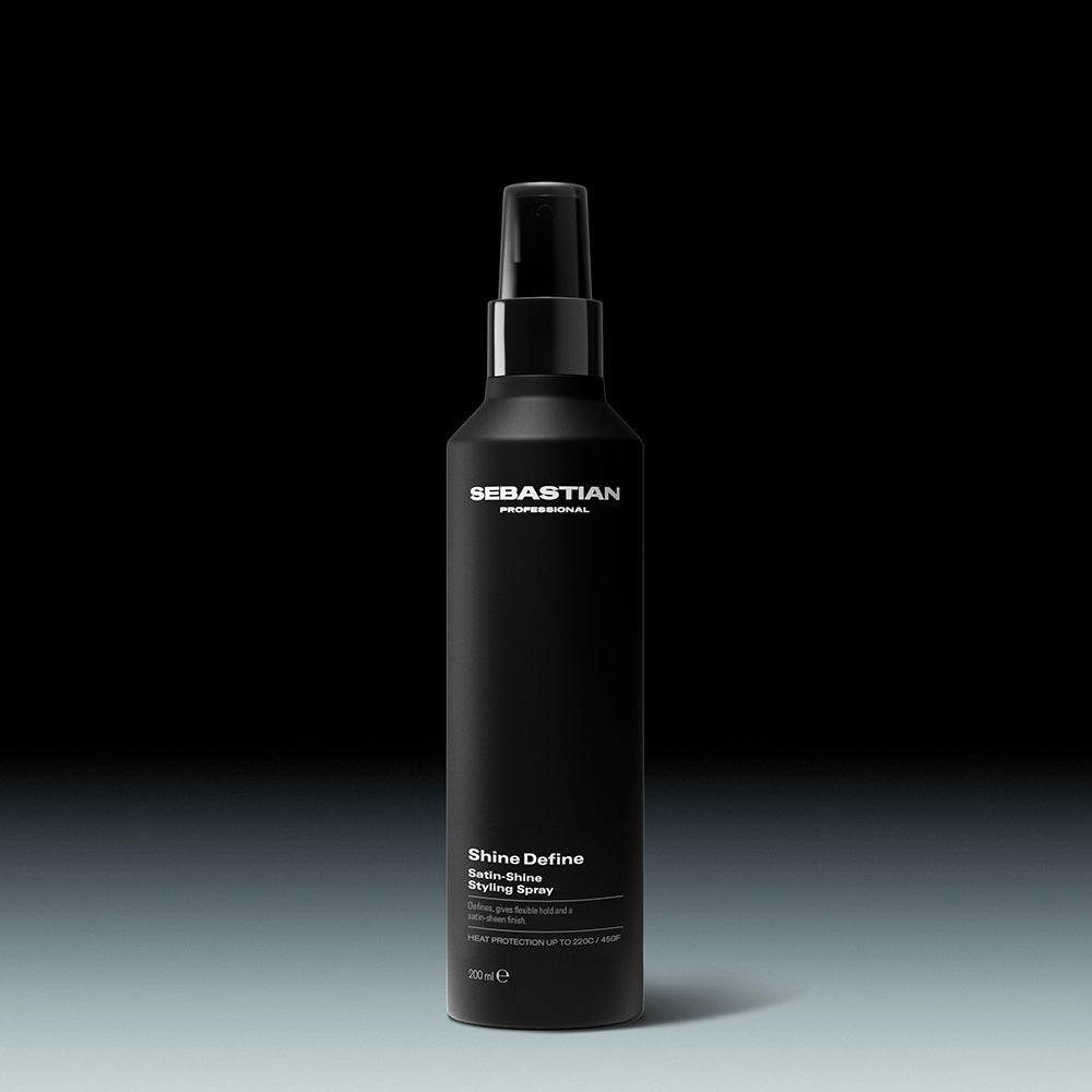 SEBASTIAN PROFESSIONALS-SHINE DEFINE spray modelador com proteção térmica para cabelo 200 ml.-DrShampoo - Perfumaria e Cosmética