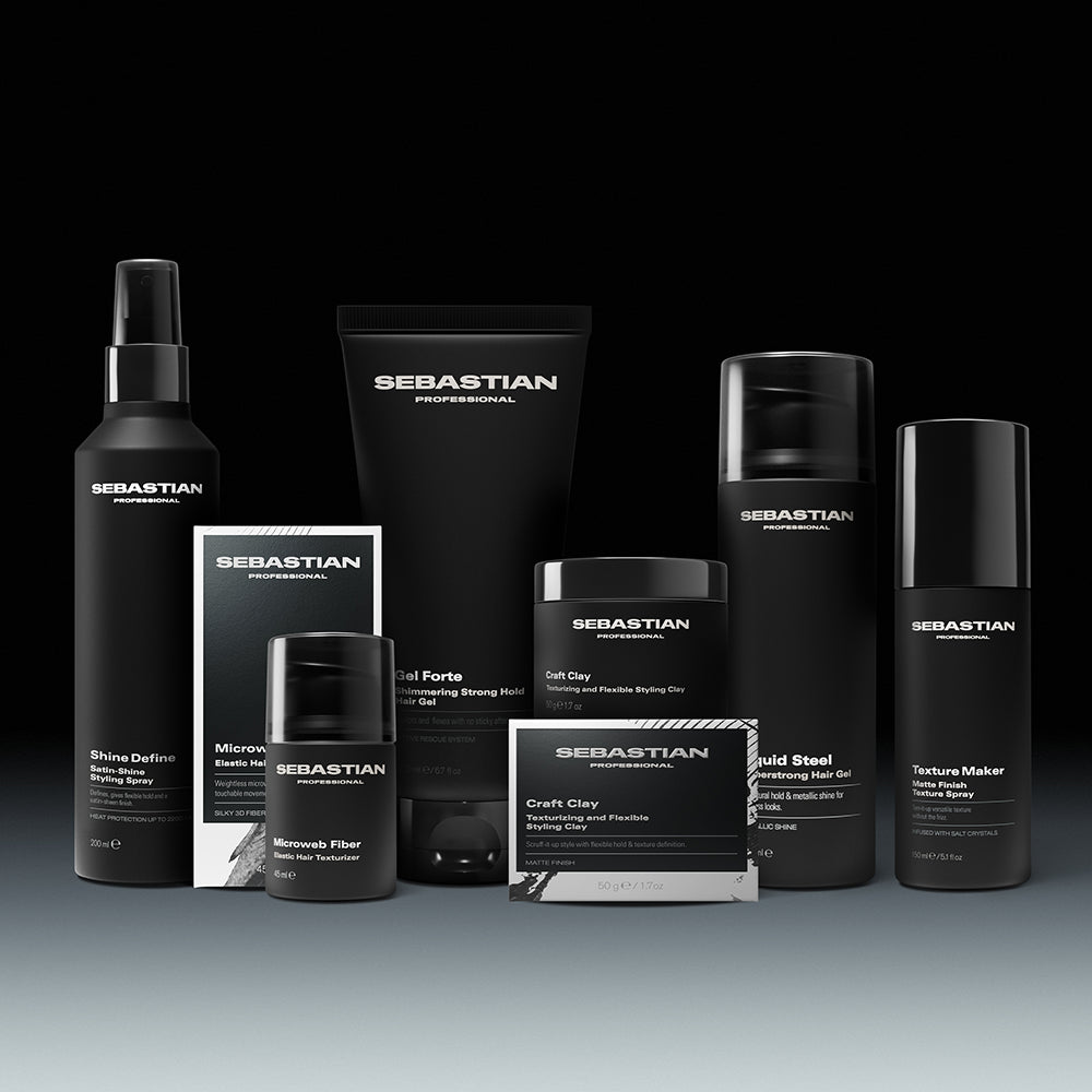 SEBASTIAN PROFESSIONALS-SHINE DEFINE spray modelador com proteção térmica para cabelo 200 ml.-DrShampoo - Perfumaria e Cosmética