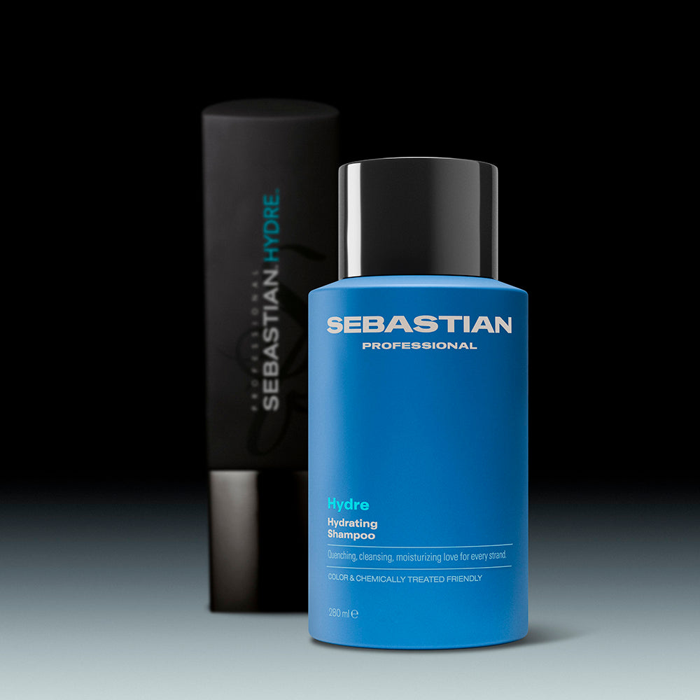 SEBASTIAN PROFESSIONALS-Shampoo HYDRE Professional de Limpeza e Hidratação.-DrShampoo - Perfumaria e Cosmética