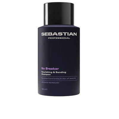 SEBASTIAN PROFESSIONALS-Shampoo profissional NO.BREAKER nutre e limpa 280 ml.-DrShampoo - Perfumaria e Cosmética