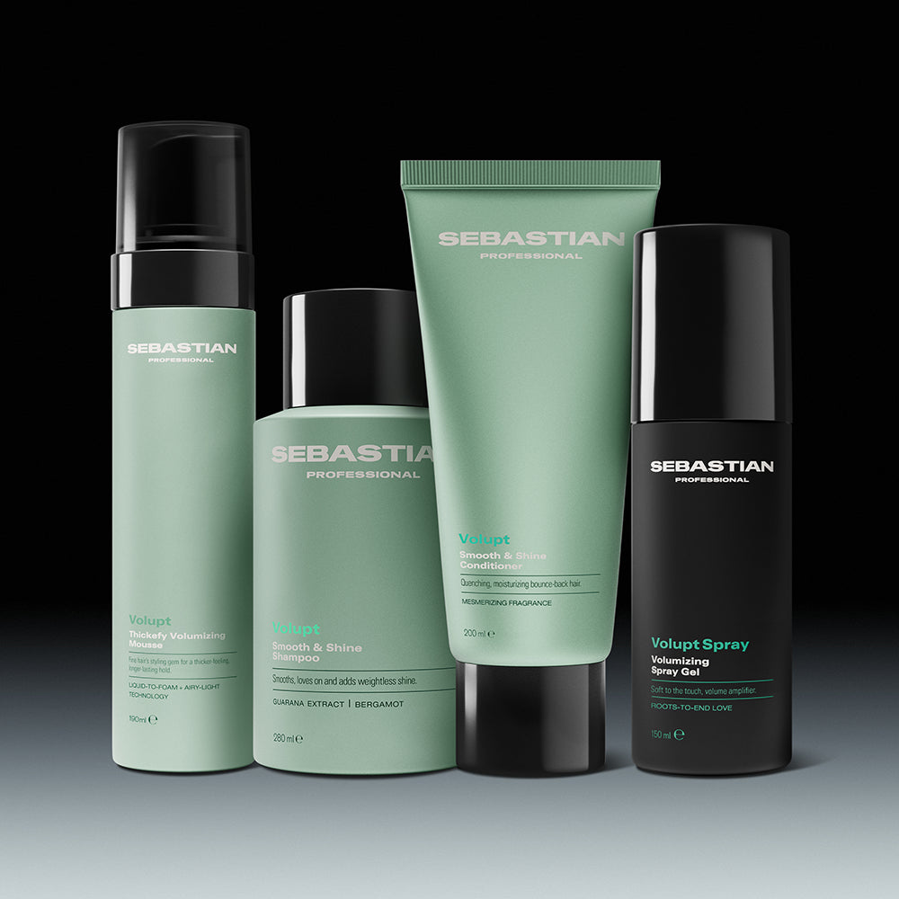SEBASTIAN PROFESSIONALS-Shampoo volumizador profissional VOLUPT aumenta o volume e a densidade do cabelo 1000 ml.-DrShampoo - Perfumaria e Cosmética