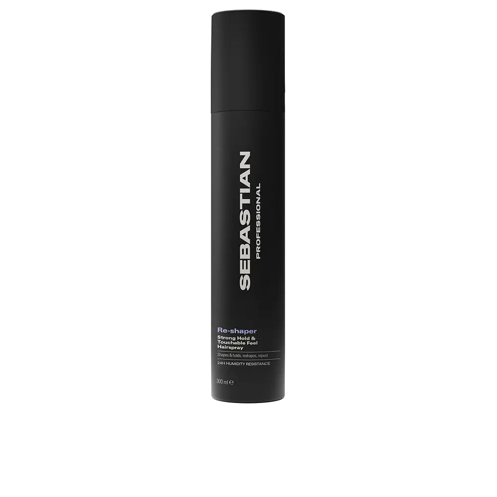SEBASTIAN PROFESSIONALS-Spray de Cabelo RESHAPER Fixação Forte Toque Suave Resistência à Humidade 24 Horas 300ml.-DrShampoo - Perfumaria e Cosmética