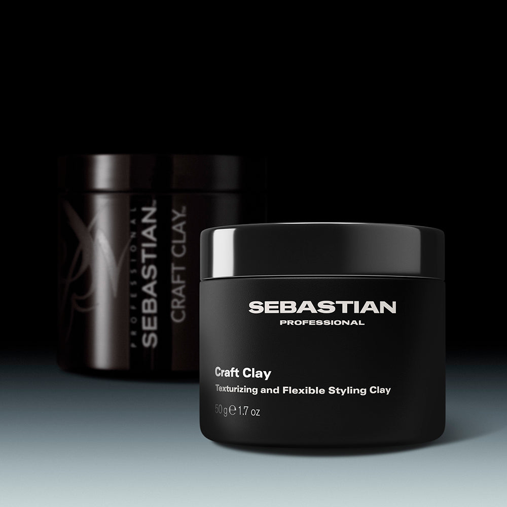 SEBASTIAN PROFESSIONALS-TEXTURIZADOR E DEFINIDOR DE CABELO EM ARGILA CRAFT CLAY matte 50 gr.-DrShampoo - Perfumaria e Cosmética
